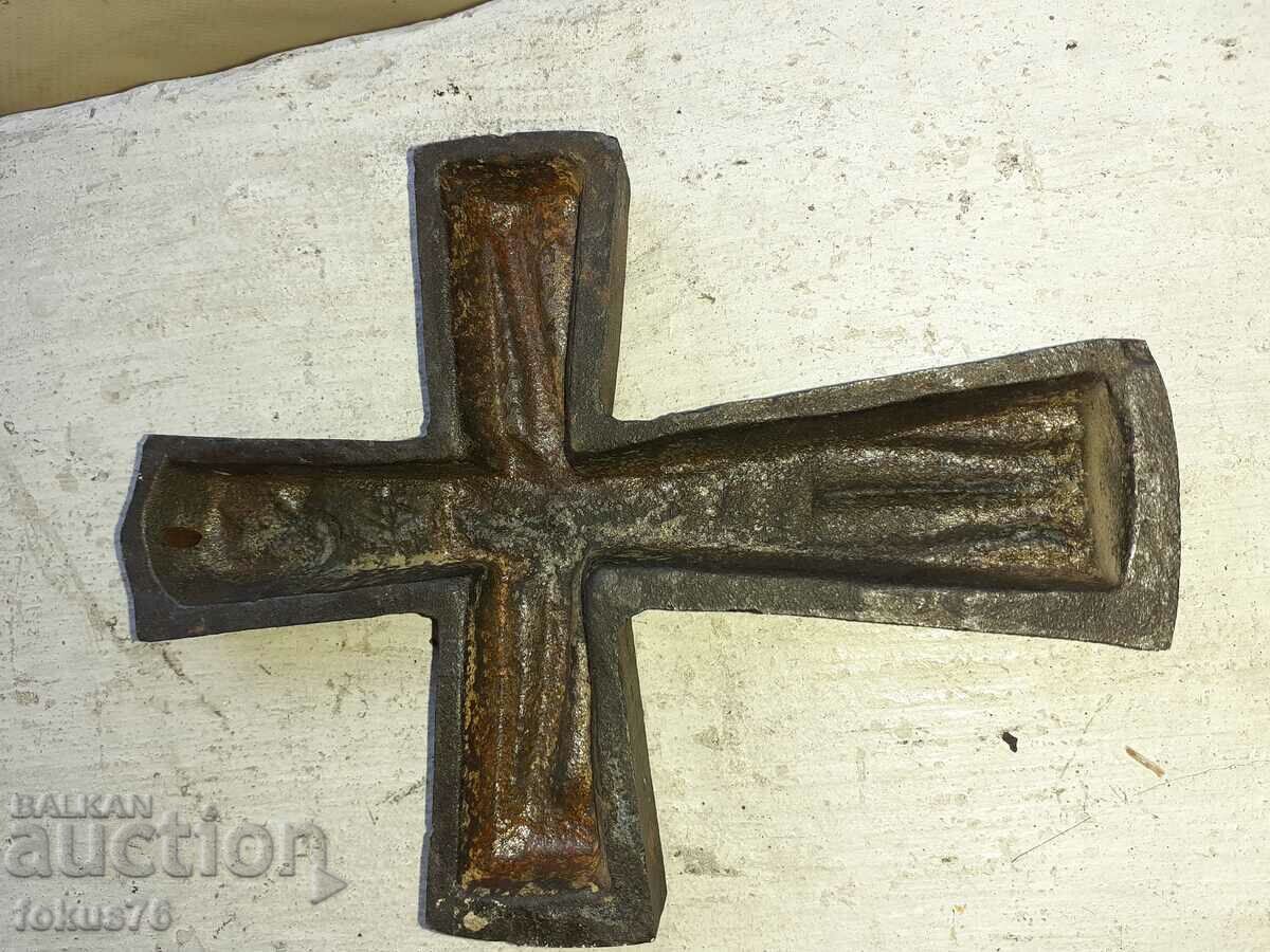Παλιός σταυρός από χυτοσίδηρο - 7