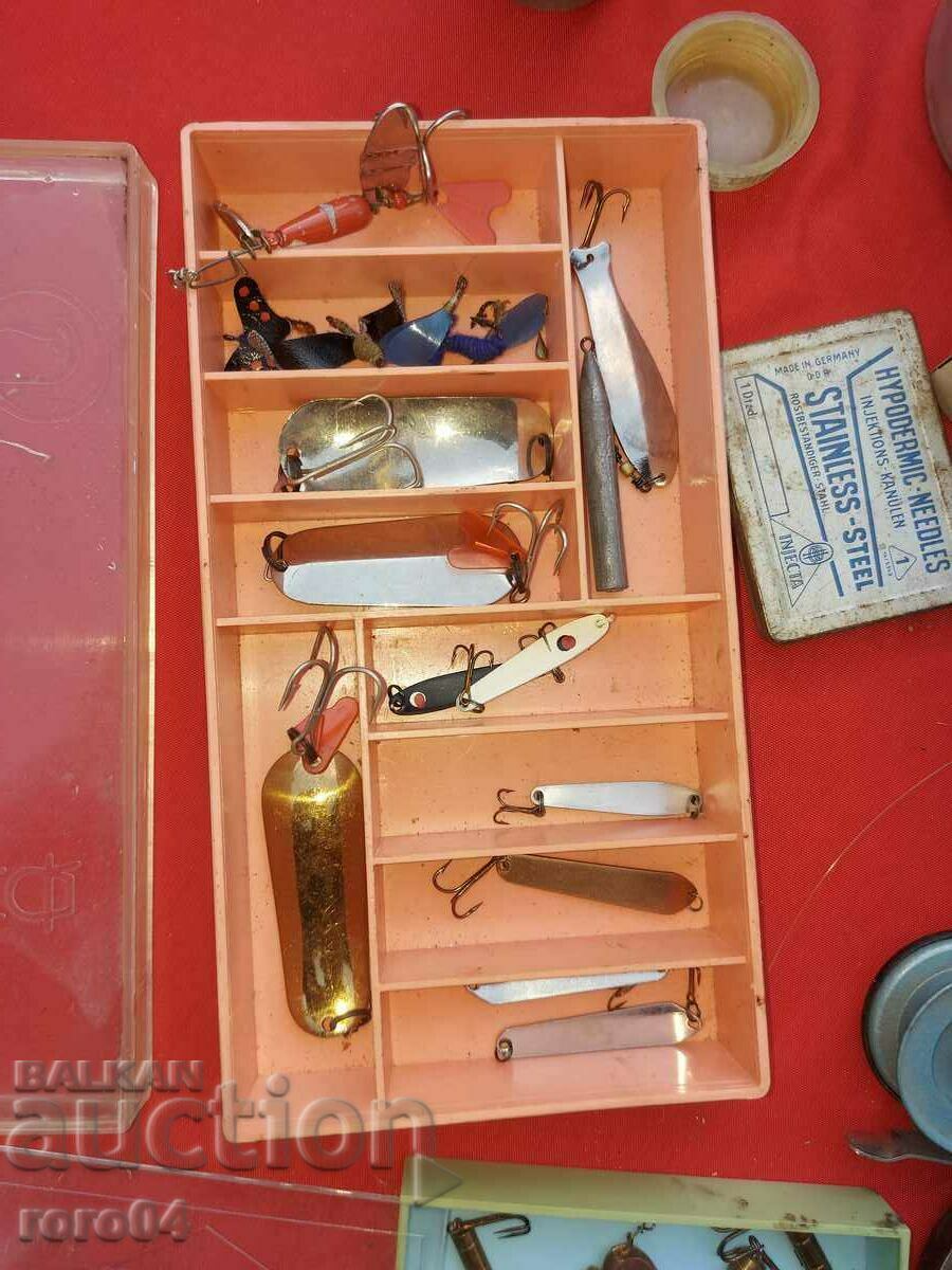 FISHING LOT II - B.Z.C. with price 45.00 BGN | € 23.01 FISHING LOT II - B.Z.C. with price 45.00 BGN | € 23.01