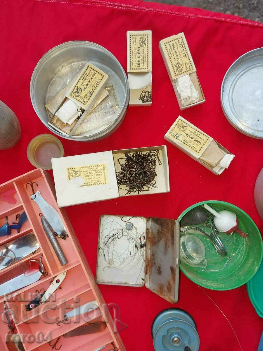 Auction FISHING LOT II - B.Z.C. Auction FISHING LOT II - B.Z.C.