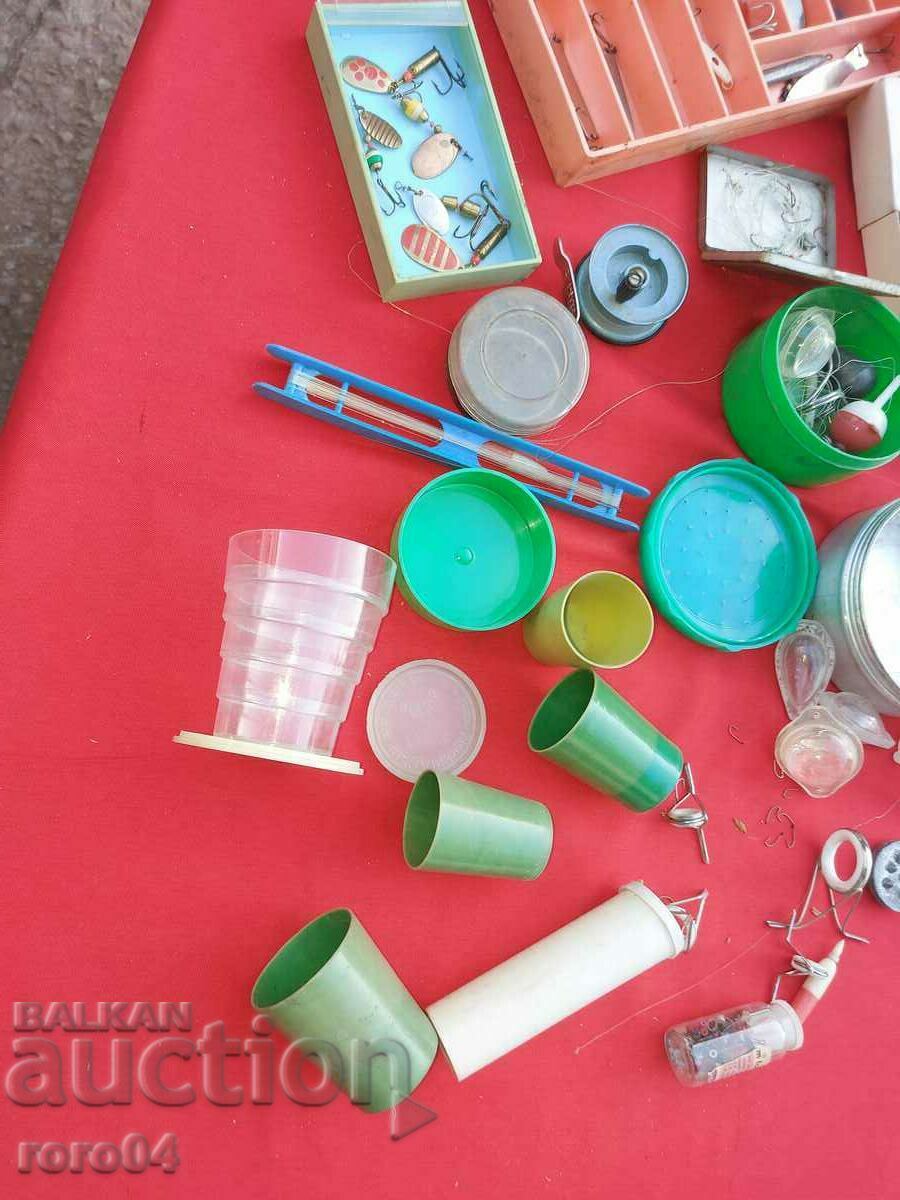 FISHING LOT II - B.Z.C. - 6 FISHING LOT II - B.Z.C. - 6