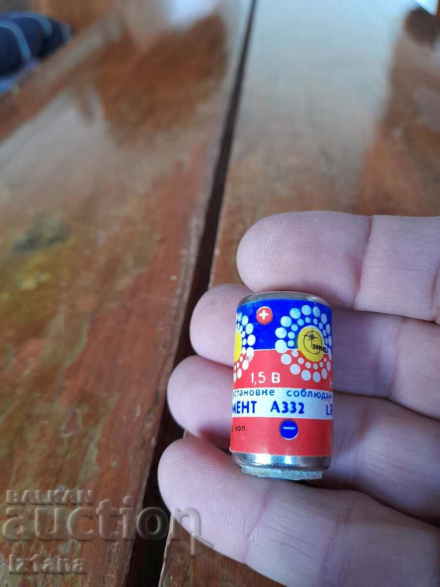 Παλιά μπαταρία A332 - 5 Παλιά μπαταρία A332 - 5