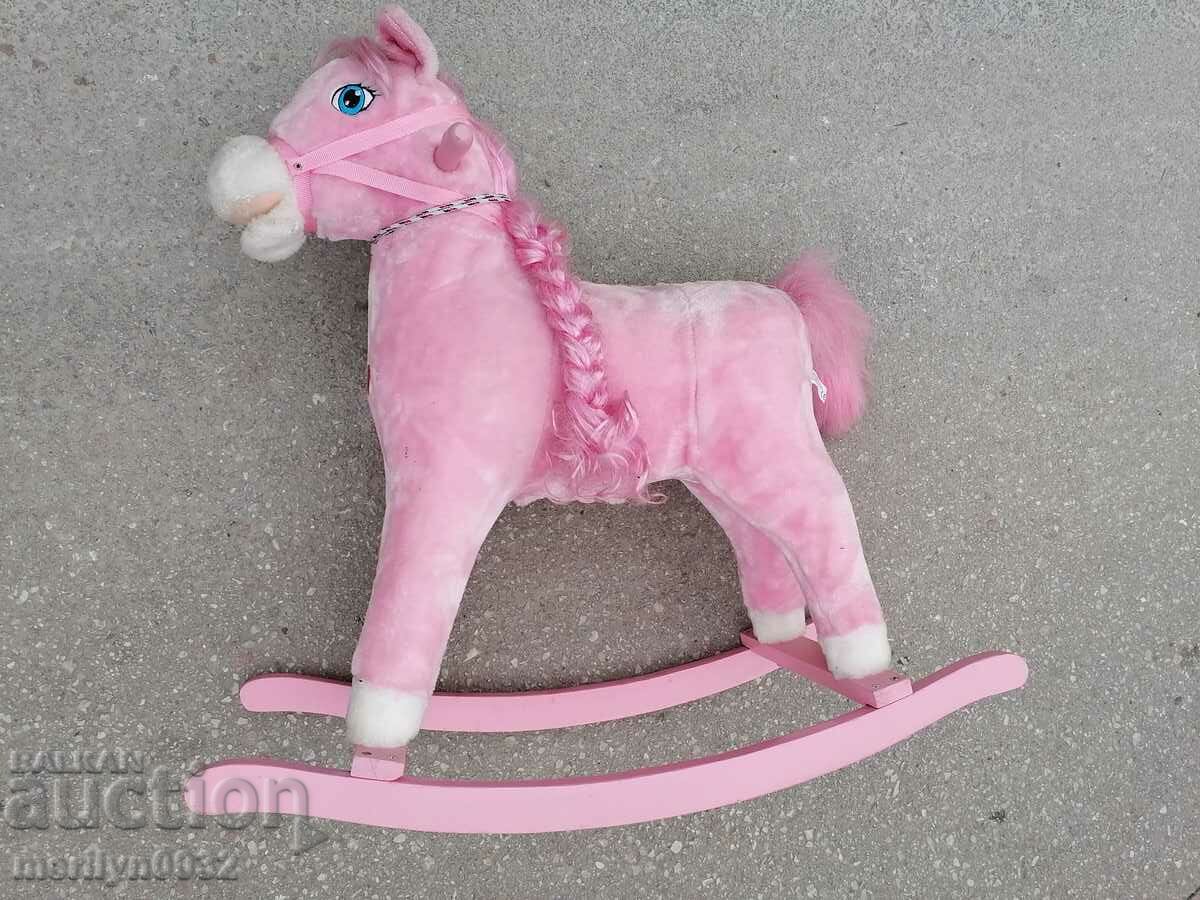 Children's toy rocking horse whirlwind horse with price 69.00 BGN | € 35.28