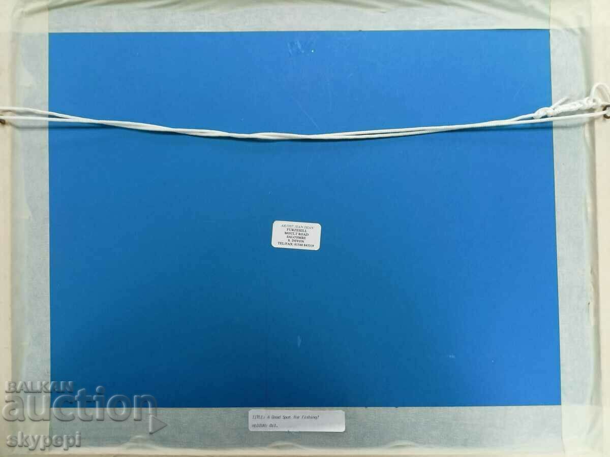 Painting "Fishing" - 7 Painting "Fishing" - 7