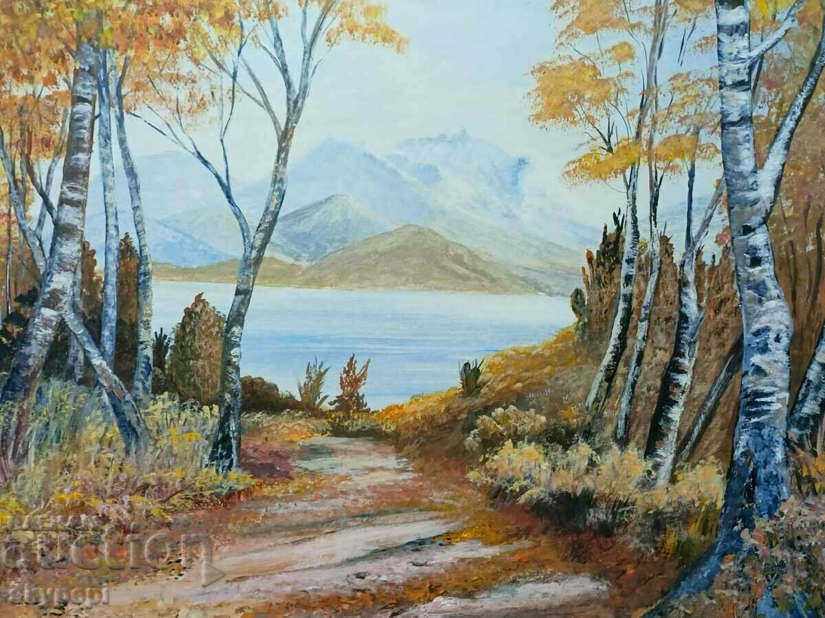 LANDSCAPE - "Lake Wanaka" with price 105.00 BGN | € 53.69 LANDSCAPE - "Lake Wanaka" with price 105.00 BGN | € 53.69