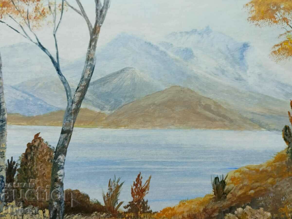 LANDSCAPE - "Lake Wanaka" - 5 LANDSCAPE - "Lake Wanaka" - 5