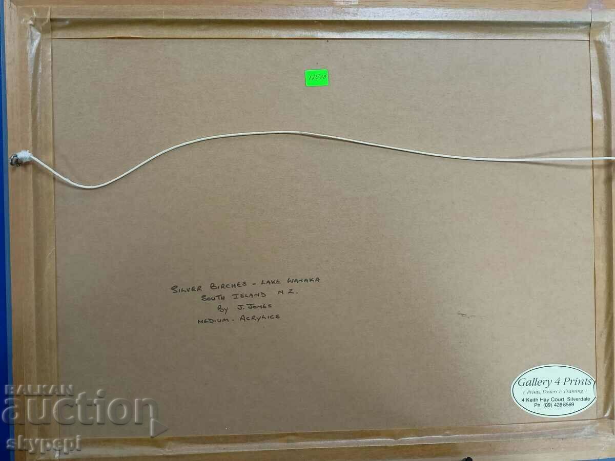 LANDSCAPE - "Lake Wanaka" - 7 LANDSCAPE - "Lake Wanaka" - 7