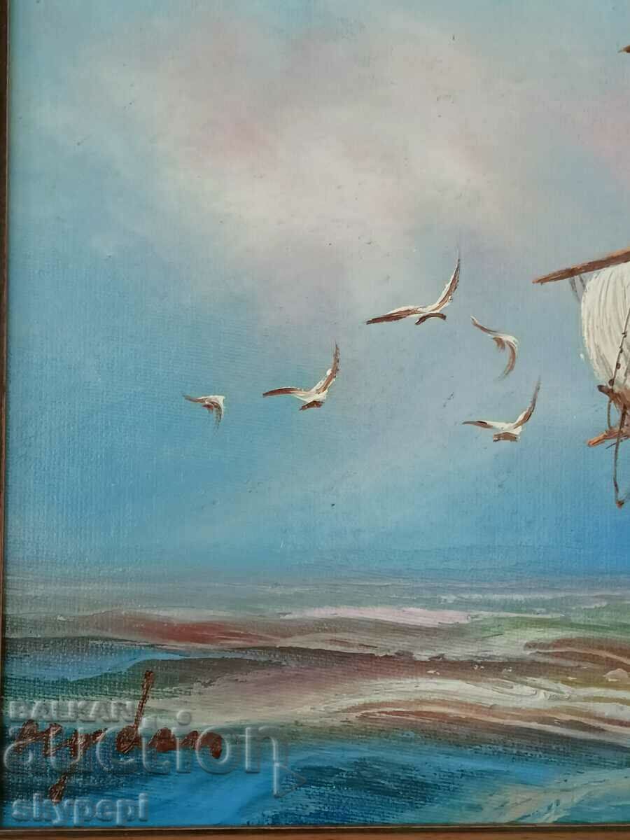 Auction Seascape Auction Seascape