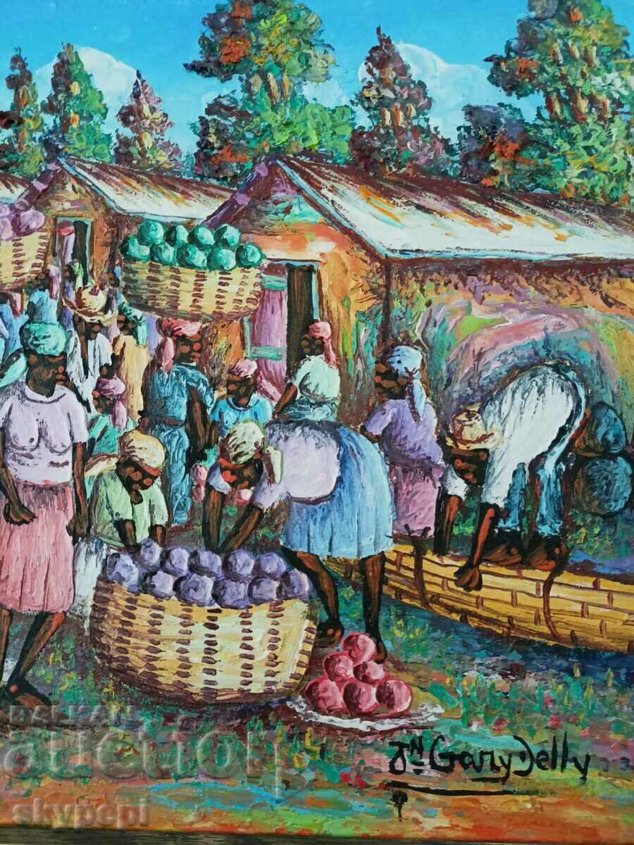 Auction Picture "Market in the Dominican Republic" Auction Picture "Market in the Dominican Republic"