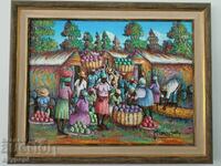 Picture "Market in the Dominican Republic"