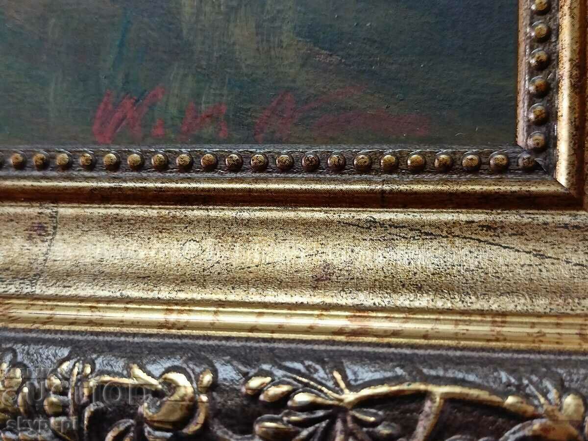 Delivery of Painting "Forest" Delivery of Painting "Forest"