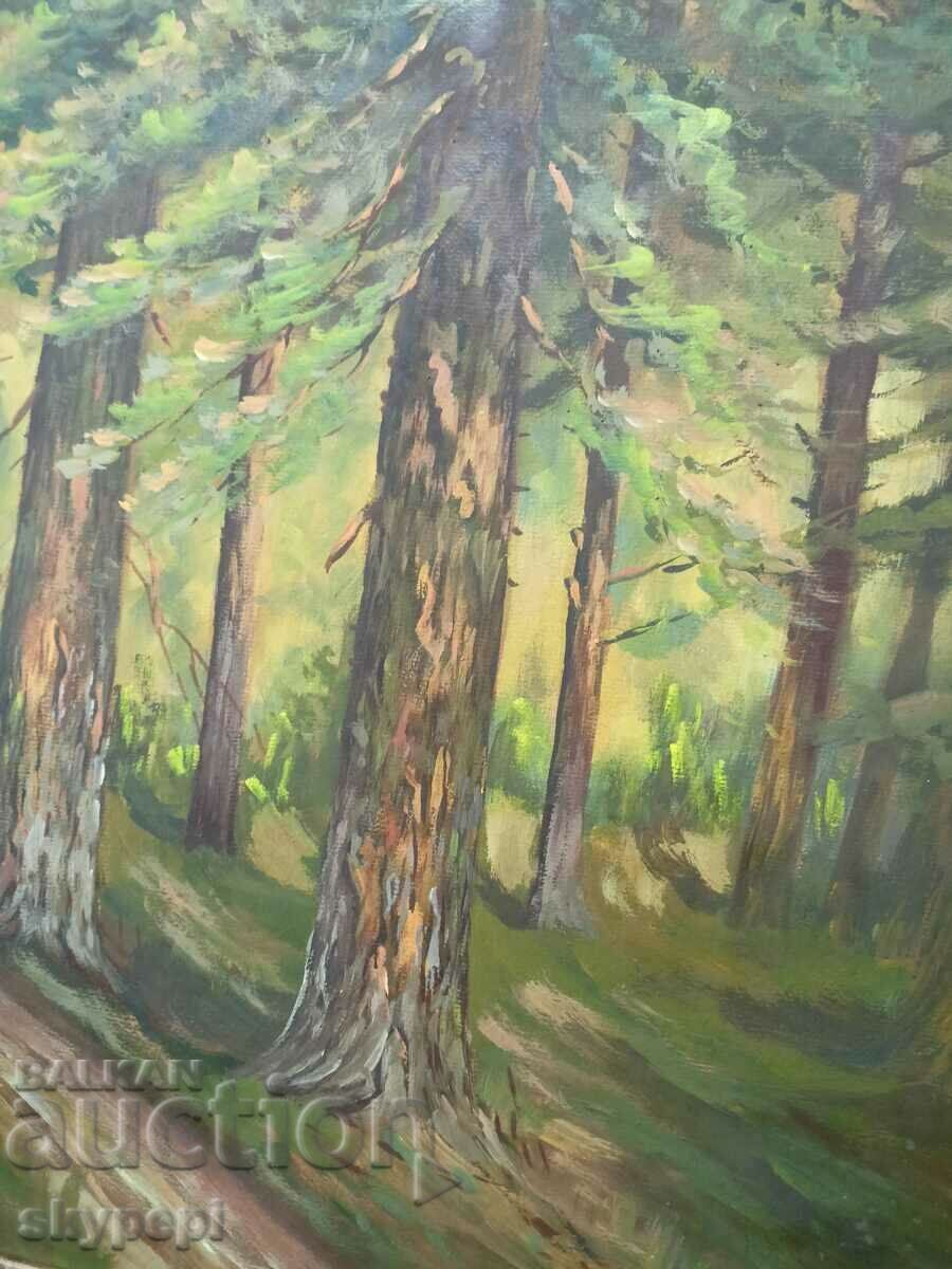 Painting "Forest" - 5 Painting "Forest" - 5