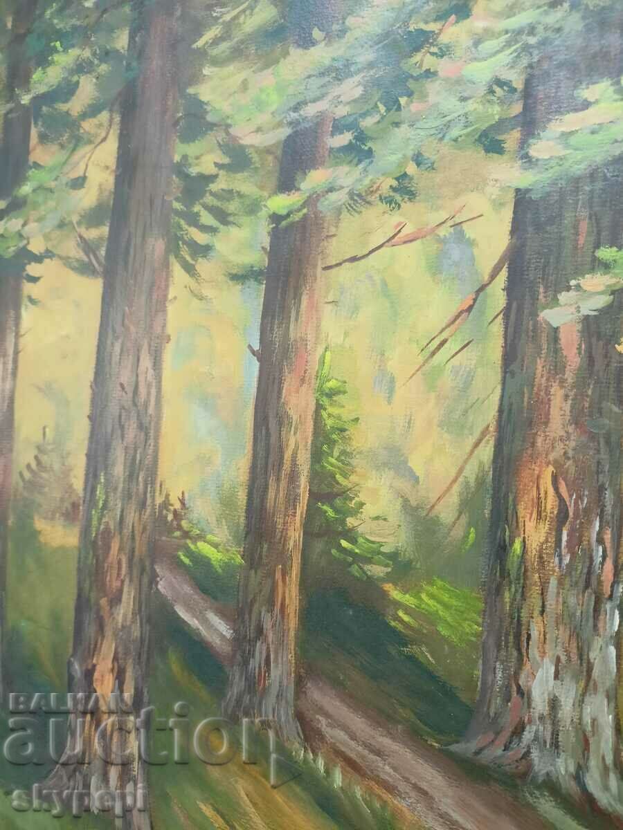 Painting "Forest" - 6 Painting "Forest" - 6