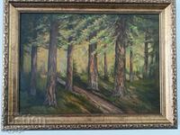 Pictura „Pădurea”