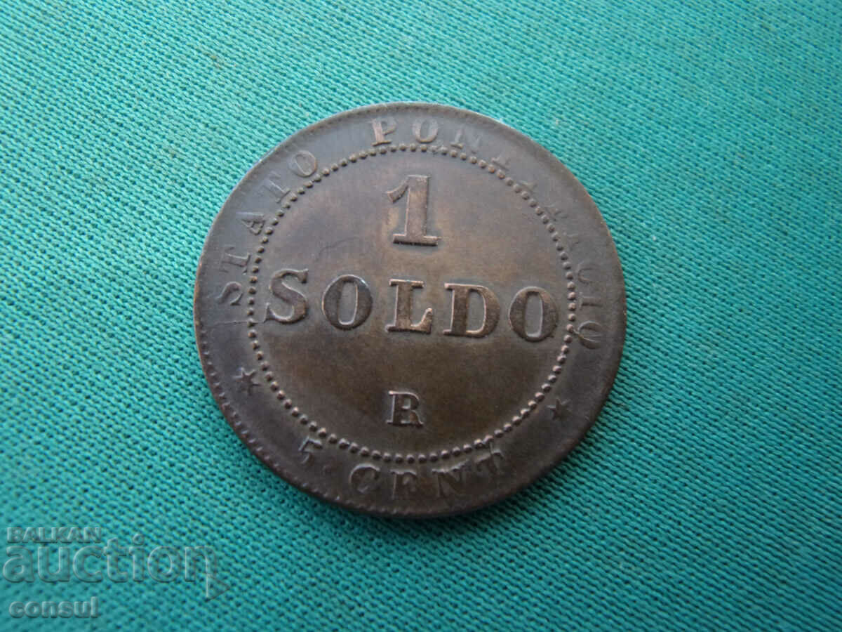 Vatican 1 Coldo 1867 R Rar cu preț € 7.67 | 15.00 BGN
