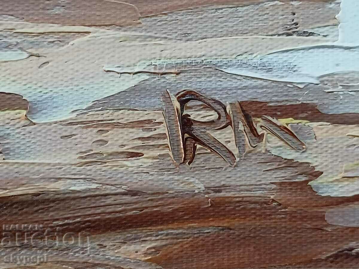 LANDSCAPE "Sea and houses" - 5 LANDSCAPE "Sea and houses" - 5