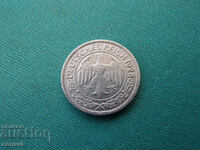 Germania Baymap 50 Pfennig 1928 A Rare