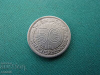 Germany Baymap 50 Pfennig 1928 J Rare