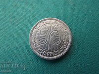 Γερμανία Baymap 50 Pfennig 1929 A Rare