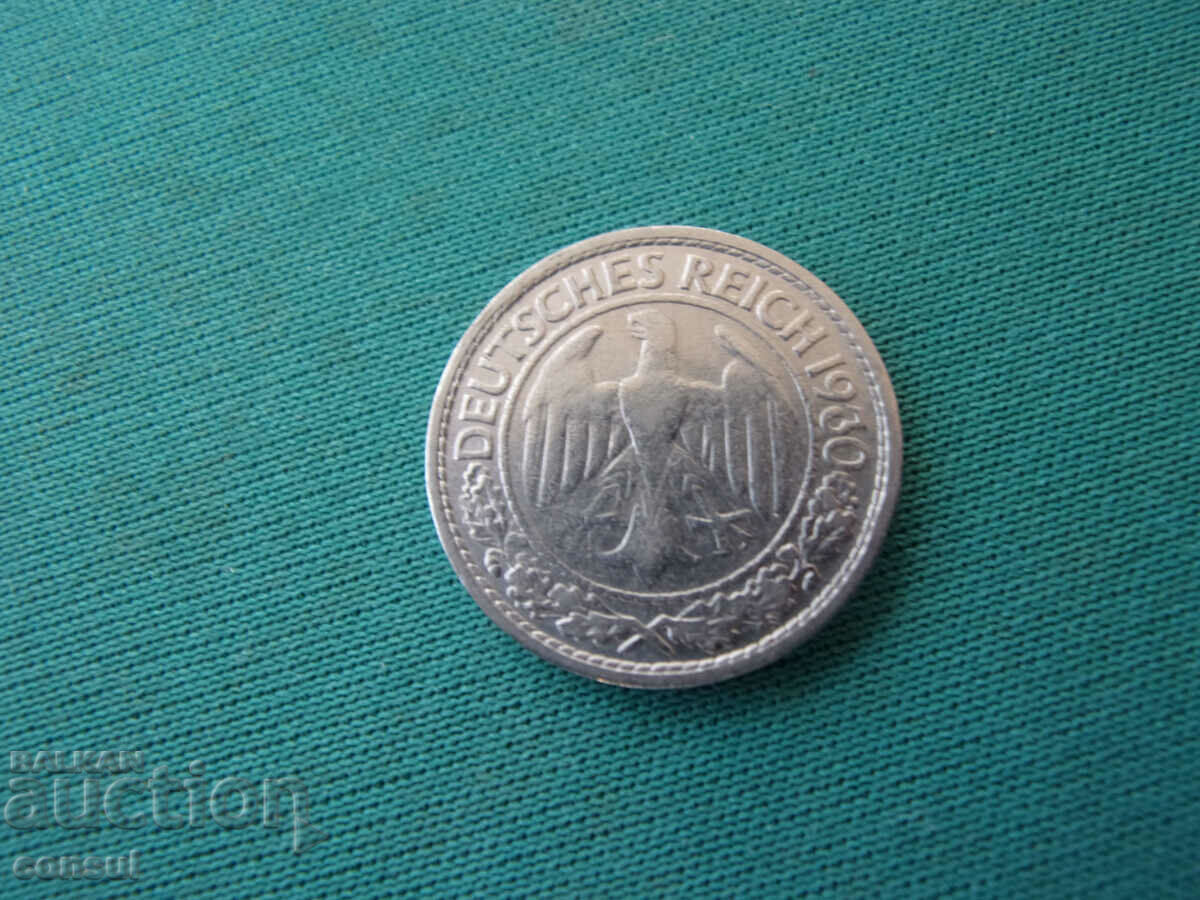 Germania Baymap 50 Pfennig 1930 A Rare cu preț € 4.60 | 9.00 BGN