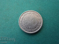 Germany Baymap 50 Pfennig 1930 A Rare