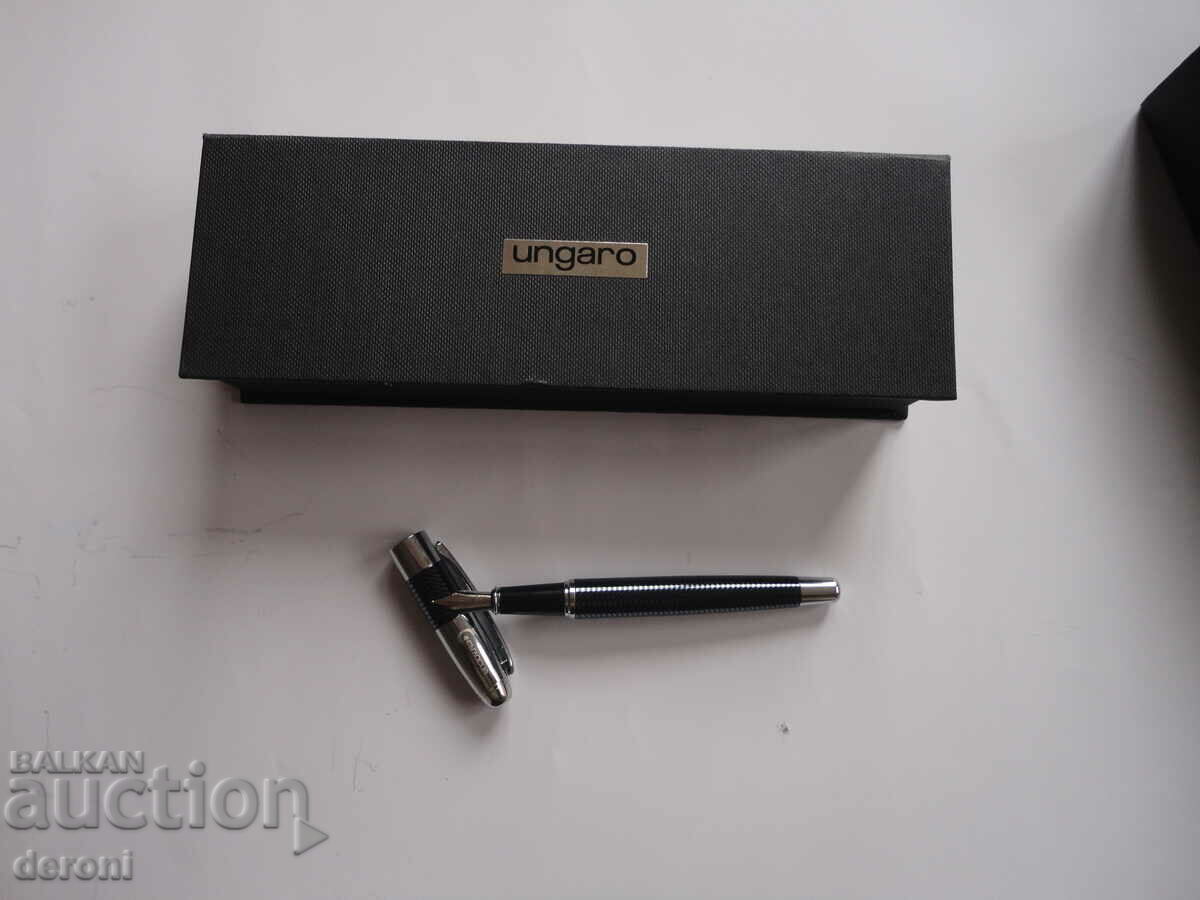 Delivery of Ungaro luxury pen in box certificate Delivery of Ungaro luxury pen in box certificate