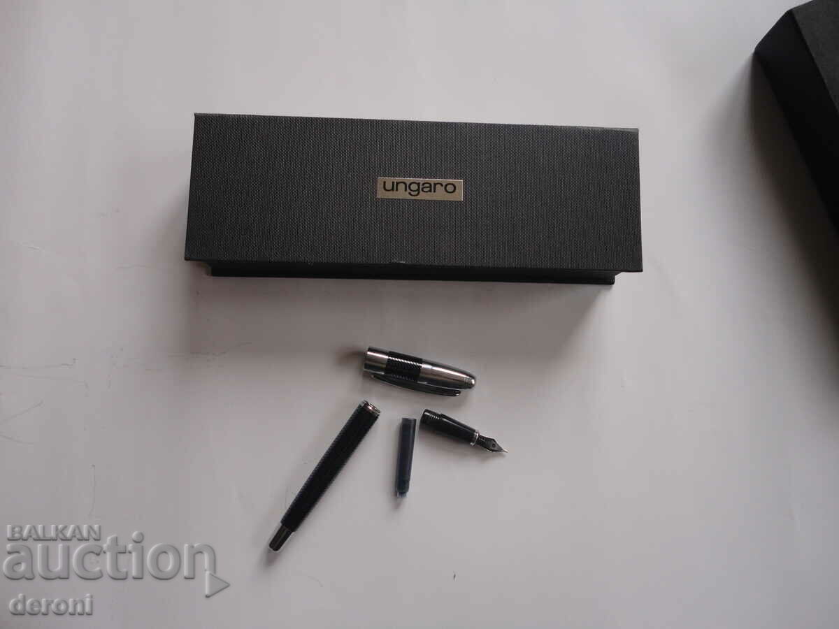Ungaro luxury pen in box certificate - 6 Ungaro luxury pen in box certificate - 6
