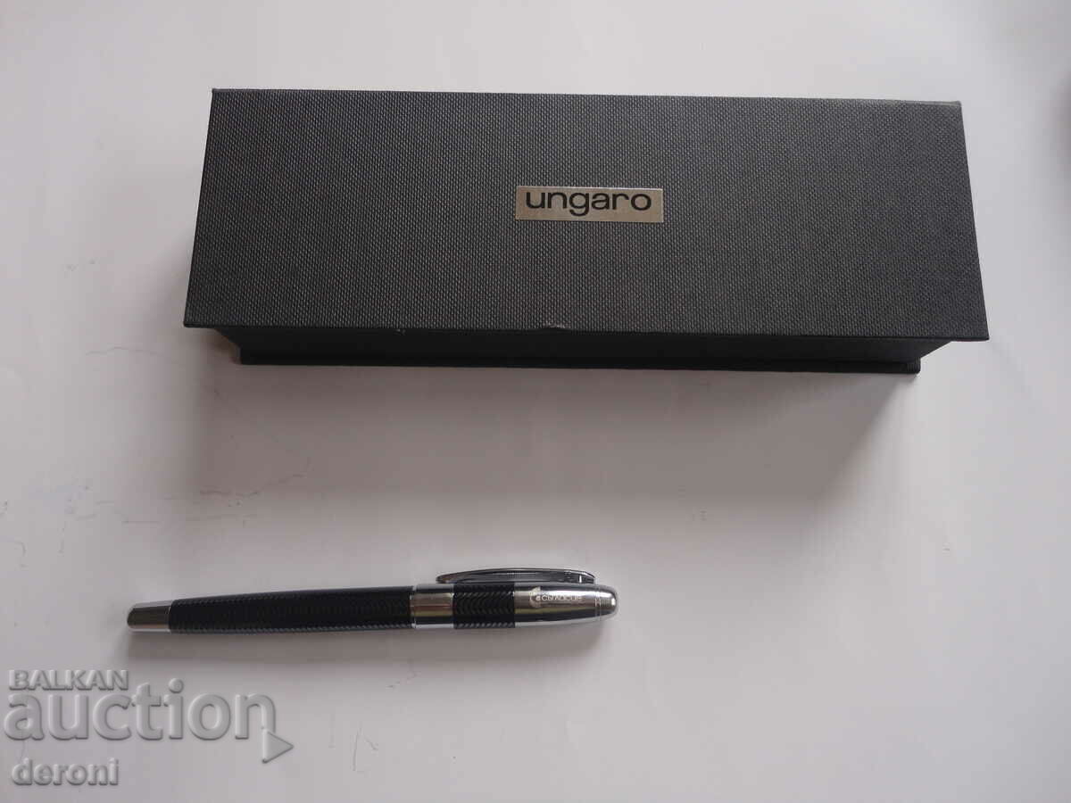 Ungaro luxury pen in box certificate