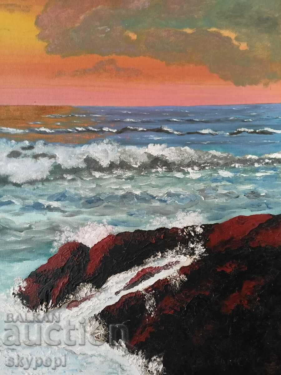 Auction Seascape Auction Seascape