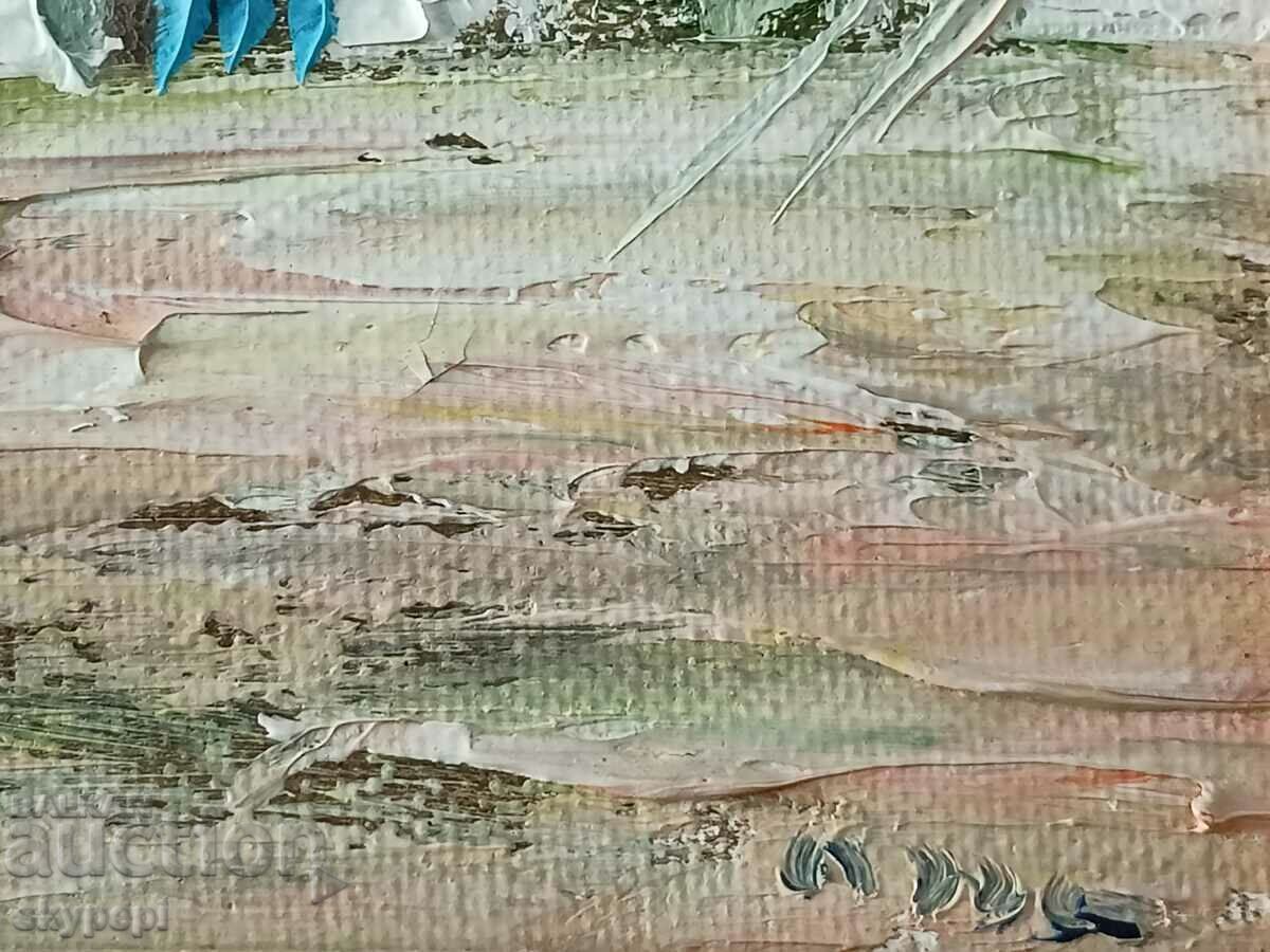 Painting "Seashore" - 5 Painting "Seashore" - 5