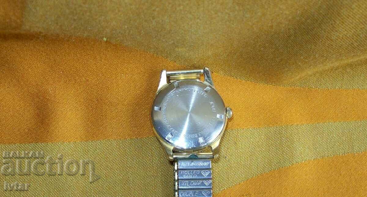 Auction  German watch "ZENTRA"