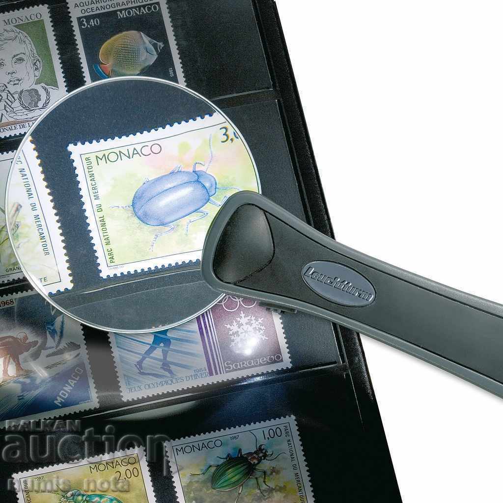 λαβή με οπίσθιο φωτισμό πάγου Ελικόπτερο Leuchtturm - x 2,5 - 75 mm. με τιμή 28.00 BGN | € 14.32 λαβή με οπίσθιο φωτισμό πάγου Ελικόπτερο Leuchtturm - x 2,5 - 75 mm. με τιμή 28.00 BGN | € 14.32