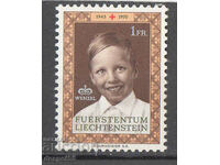 1970. Λιχτενστάιν. 25 χρόνια Ερυθρού Σταυρού στο Λιχτενστάιν.