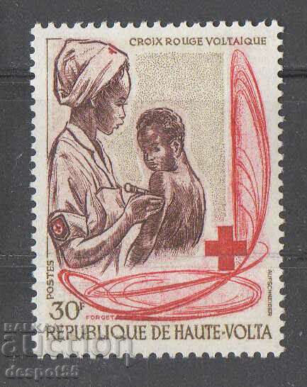 1970. Volta Superioară. Crucea Roșie Națională.