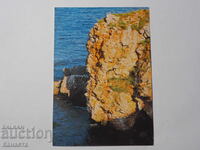 Black sea coast rocks 1989 K 371