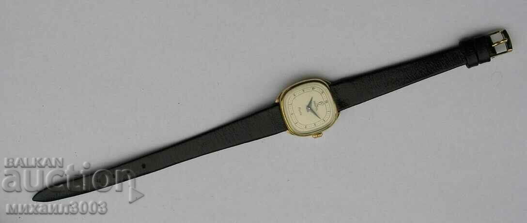 SWISS GOLD MECHANICAL WOMEN'S WATCH PROVITA with price 79.00 BGN | € 40.39 SWISS GOLD MECHANICAL WOMEN'S WATCH PROVITA with price 79.00 BGN | € 40.39