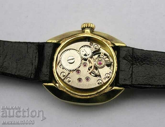 SWISS GOLD MECHANICAL WOMEN'S WATCH PROVITA - 6 SWISS GOLD MECHANICAL WOMEN'S WATCH PROVITA - 6