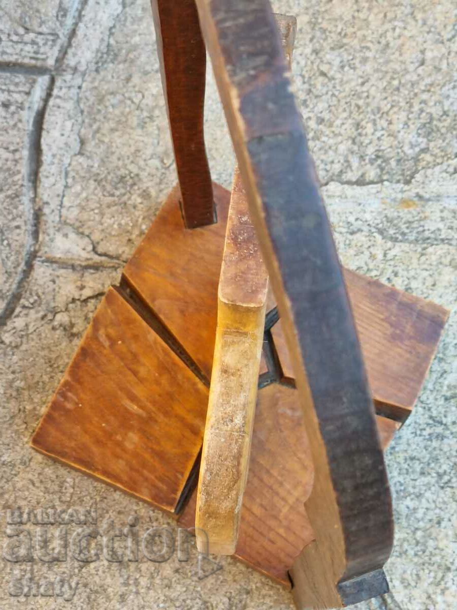 Author's wooden statue - 5