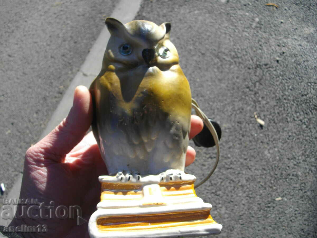 LAMPARA DE NOAPTE DE PORCELAN BUFINITA VECHE - 5