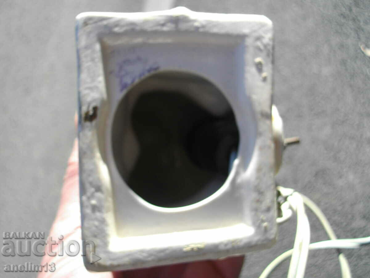 LAMPARA DE NOAPTE DE PORCELAN BUFINITA VECHE - 6