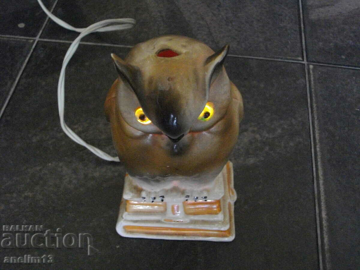 LAMPARA DE NOAPTE DE PORCELAN BUFINITA VECHE - 7