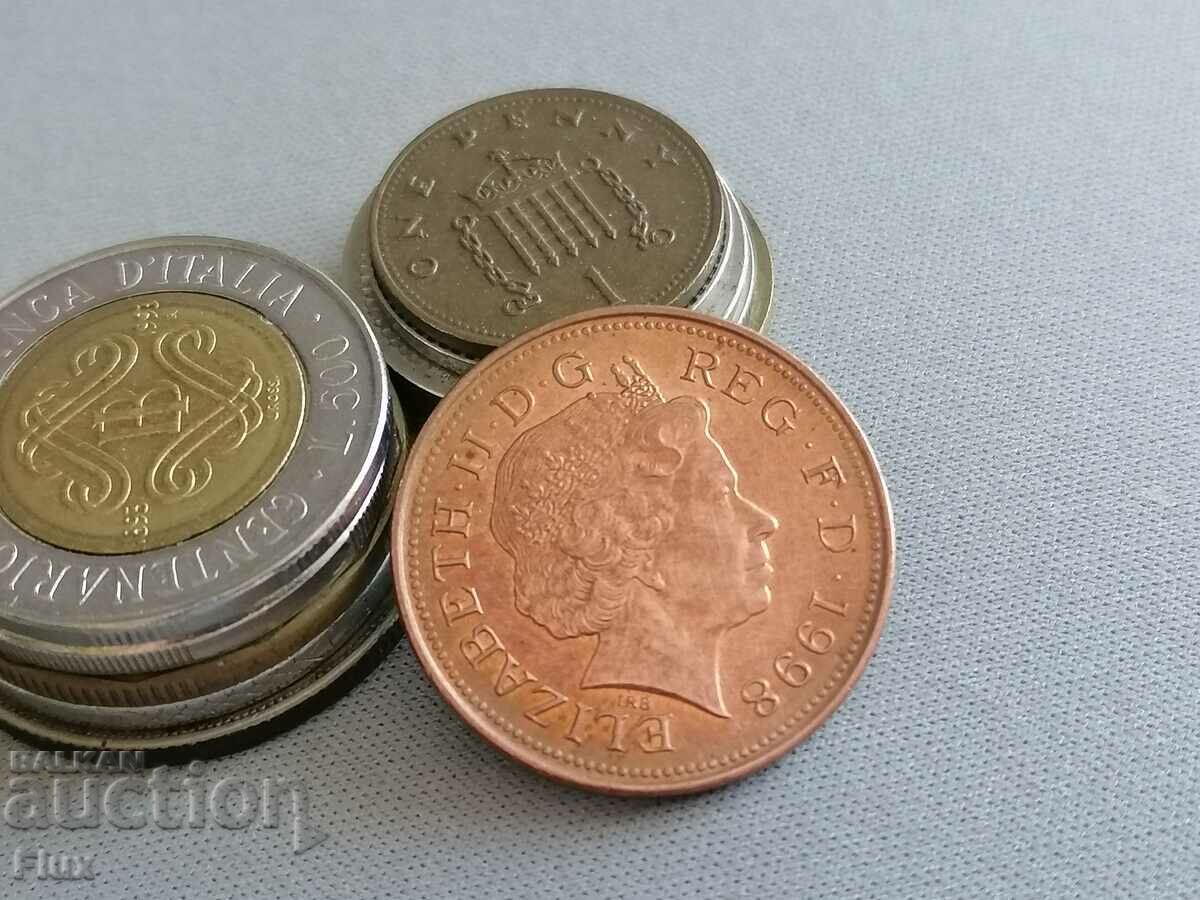 Coin - Great Britain - 2 pence 1998 with price 1.15 BGN | € 0.59 Coin - Great Britain - 2 pence 1998 with price 1.15 BGN | € 0.59