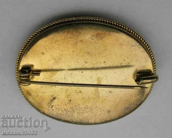 VENETIAN MOSAIC BROOCH with price 39.00 BGN | € 19.94