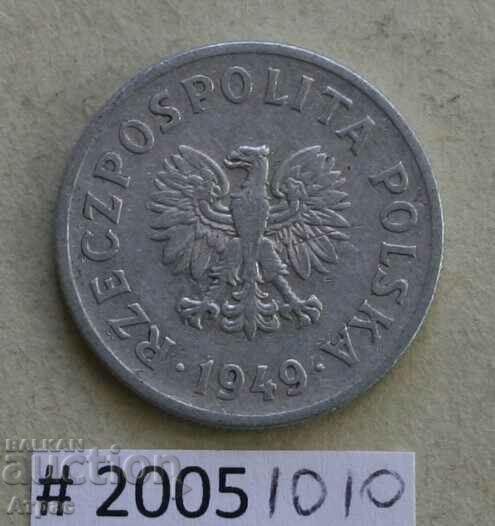 50 Bani 1949 Polonia cu preț € 0.77 | 1.51 BGN