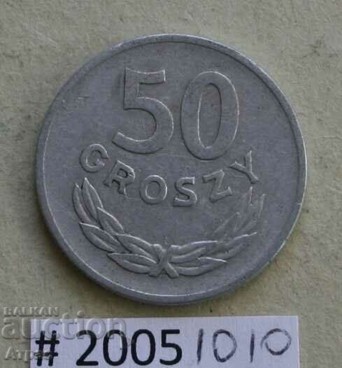 50 χρήματα 1949 Πολωνία