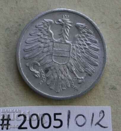 2 groschen 1973 Austria cu preț € 0.31 | 0.61 BGN