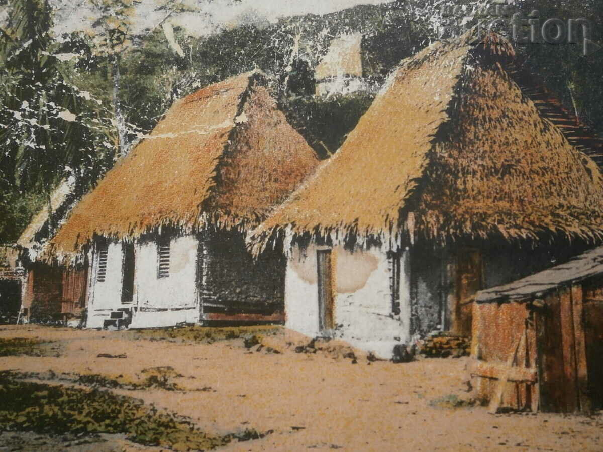 Auction vintage postcard from the 1930s Auction vintage postcard from the 1930s