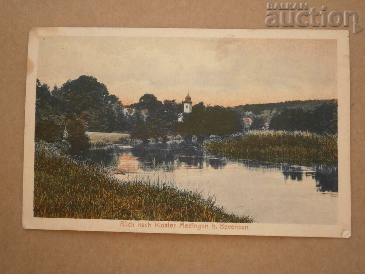 старинна пощенска картичка 30те с цена 21.00 лв. | € 10.74