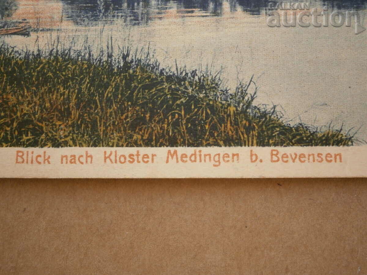 старинна пощенска картичка 30те - 5