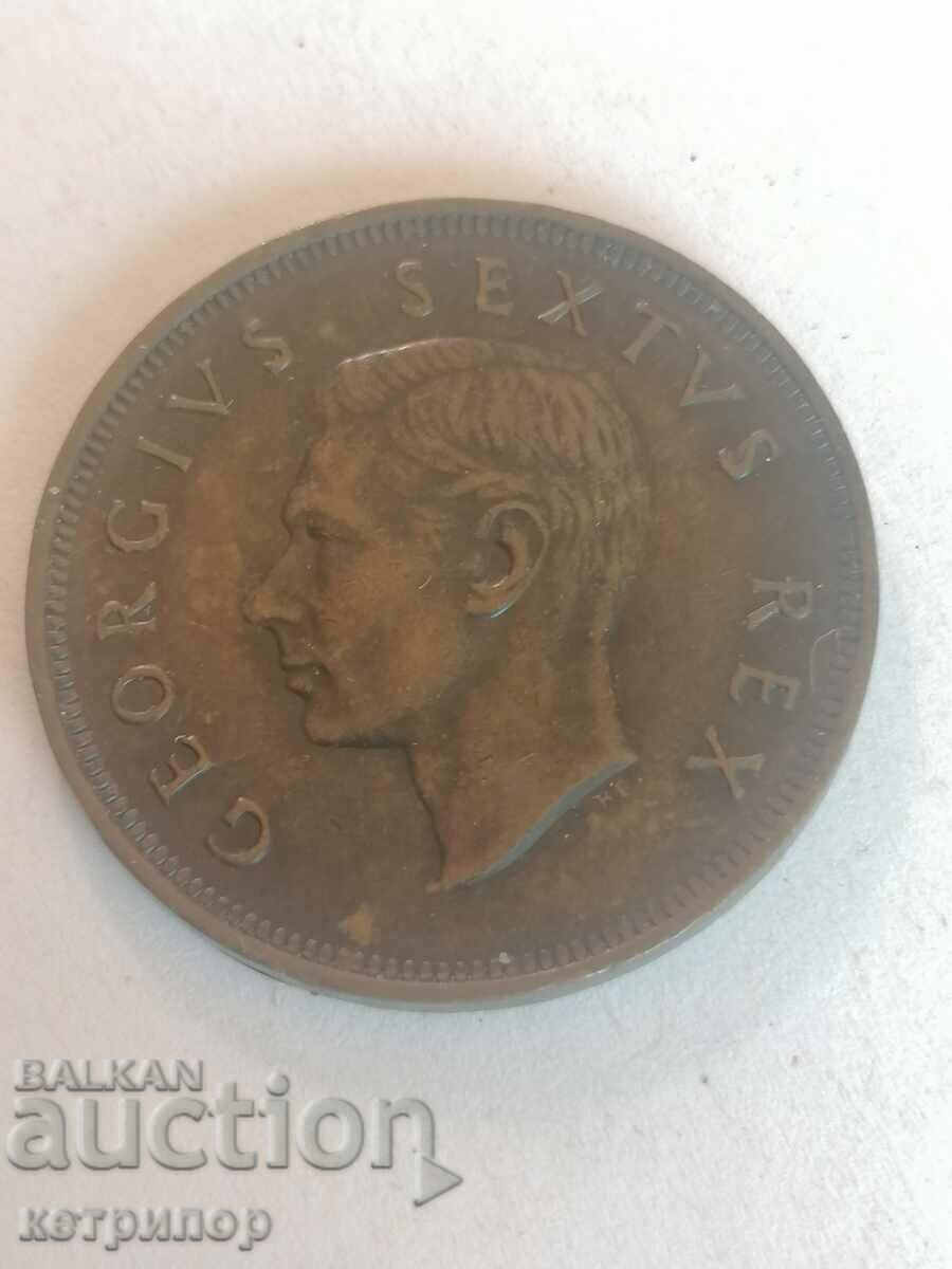 1 Penny South Africa 1952 Copper with price 15.00 BGN | € 7.67 1 Penny South Africa 1952 Copper with price 15.00 BGN | € 7.67