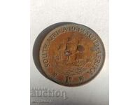 1 Penny Africa de Sud 1942 Cupru